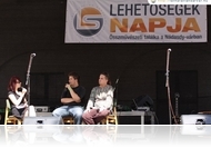 Lehetőségek Napja 2013 összművészeti találkozó Sárváron (júl. 27.)