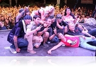 Fergeteges Zorall házibuli a Zöld Pardonban