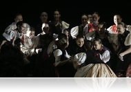 Tapsvihar fogadta a Palóc Madonnákat