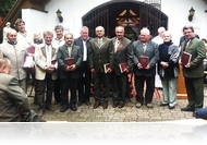 Kopjafát avattak a horvátzsidányi erdőben