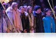 Szombathelyi Advent 2019: fellobbant az első láng a koszorún