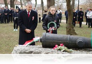 Szellem csak szabad országban szárnyalhat - Március 15-re emlékeztek Bükön a templomkertben