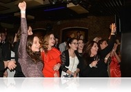 Partigólyák és felesek - NYME-SEK Gólyabál 2016 a Palaceban