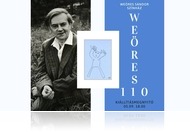 Weöres 110 - kiállításmegnyitó a színházaulában (máj. 9.)