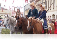 Tragikus hirtelenséggel elhunyt Bíró Gábor, a Csallóközi Lovasíjászok vezetője