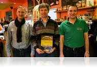 „Nokedli” hátizsákkal - Kalandor-kör Kozma Zoltánnal a Café Freiben