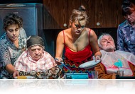 Salsa, vino, formaggio - Roberto Cossa: A Dédi (tragikomédia)