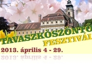 Tavaszköszöntő Fesztivál Szentgotthárdon (ápr. 4-29.)