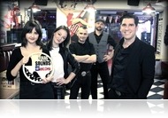 A Nyughatatlan lett  az év zenekara egy texasi country találkozón