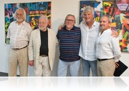 Táncoló csillagok - Szilárdi Béla kiállítása az Irokéz Galériában