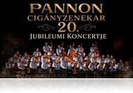 Virtus és virtuozitás - A Pannon Cigányzenekar 20 éves jubileumi koncertje Bükfürdőn (júl. 28.)