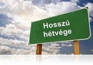 Hat hosszú hétvégének örülhetünk idén