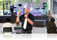 Cintányéros cudar világ! - Big Mouse Band koncert a Termál téren