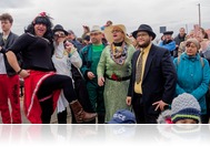 Farsangfarki Rönkhúzás Táplánszentkereszten (febr. 14.)