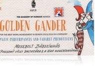 Megkapta az Arany Gúnár-díjat a Mesebolt Bábszínház