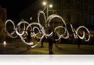 Karneválzáró ceremónia a Fórum Színpadon