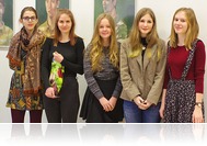 Az első félév - Tárlattal debütáltak a festő szakosok a Művészeti Szakgimnázium galériájában