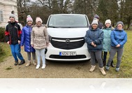Új kisbusszal gazdagodott a Rumi Csigabiga Alapítvány