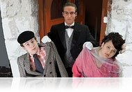 Hyppolyt-premier a Sportházban a Cromwell Ifjúsági Színtársulattal (márc. 13.)