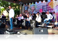 Isis Big Band koncert a Sörtéren