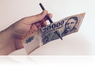 Így teszteli egy bűvész a húszezrest