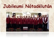 Jubileumi műsort ad a Gyöngyöshermán-Szentkirályi Nóta és Népdalkör (nov. 24.)