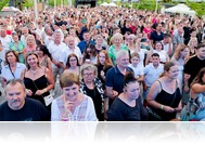 A Parno Graszt töltötte meg pénteken a Termál teret