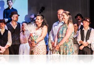 40 éves jubileumát ünnepelte a Pántlika Néptáncegyüttes