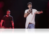 Tökéletes testek, diszkóhangulat, Freddie a fináléban - Eurovíziós Dalfesztivál 1. elődöntő