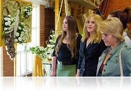 A szecesszió virágai - Fiatal Virágkötők versenye Oladon