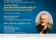 "Egy sólyom az égre szállt" - Válogatás Bechtold István leveleiből