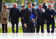 Nekünk nem a harcok, hanem a tettek jutottak - 1956 hőseire emlékeztek Bükön