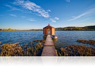 Bene-hegyi tó: zöld idill Csepreg határában