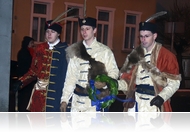 A Fekete Bégre emlékeztek - Koszorúzás Sárváron