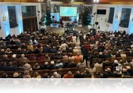 Rákász Gergely karácsonyi orgonakoncertje a szombathelyi Jézus Szíve templomban