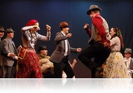 Szökős Néptáncegyüttes: vasi táncok sikere a zalai fesztiválon