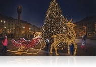 Négyévszakos korcsolyapálya is lesz! - A Szombathelyi Advent újdonságait ismertették a Városházán