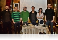 A szöveg szabadsága – a Hadik Irodalmi Szalon évindító estje