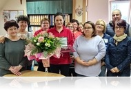 Pro Caritate díjat kapott dr. Sámsonné Sándor Ágnes, a Szombathelyi Egyházmegyei Karitász szakmai igazgatója
