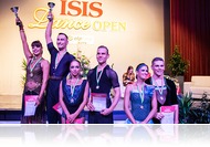 20. Isis Dance Open - Klubközi versenyek a Sportházban