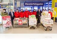Adventi élelmiszergyűjtés: nehéz sorsú embereknek gyűjt a Szombathelyi Egyházmegyei Karitász