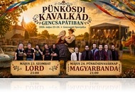 Pünkösdi Kavalkád Gencsi Söprűvel, Lorddal, retró járműtalálkozóval Gencsapátiban (máj. 23-24.) 