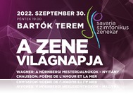 A Zene Világnapja a Savaria Szimfonikus Zenekarral (szept. 30.)