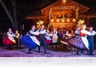 A Pántlika Táncegyüttes és a Művészeti Iskolások műsora Csornán