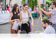 Képzőművészeti szemfénylelés a Művész Udvarban (aug. 19-21.)