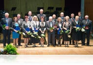 A Szent Márton Gála 2013 díjazottjai