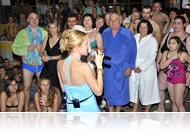 Szilveszter 2014 - Habparti a Sárvári Gyógyfürdőben (videókkal)