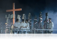 Itt élned, halnod kell - Monumentális csatajelenetekkel elevenedett meg a történelem a Hősök terén