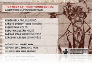 „Így megy ez.” – Kurt Vonnegut est a New York Művész Páholyban
