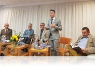 Izgalmas, mint egy Agatha Christie-regény – Gál József Kötődések című kötetének bemutatója a Berzsenyi Dániel Könyvtárban